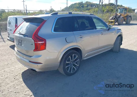 2016 Volvo Xc90 T6 Momentum from USA, damaged, VIN YV4A22PK6G1061999